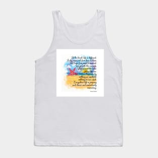 Summer Beach Starfish ( Seastar ) Tank Top